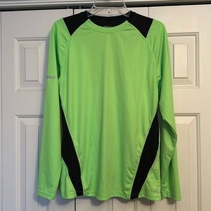 Men’s Long Sleeve Base Layer Shirt Size M